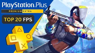 Top 20 First Person Shooters on PlayStation Plus Extra | 2023