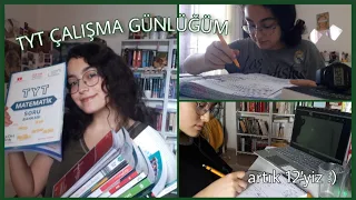 TYT ÇALIŞMA GÜNLÜĞÜM #1 || Programım ve Kullanacağım Kaynaklar,  Benimle 2 Gün #yks2021 +kunduz