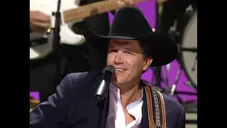 George Strait : Check Yes Or No "Live"