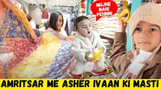 Asher ke liye kari JUTTI shopping in AMRITSAR