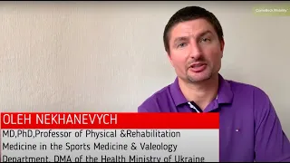 Oleg Nehanevich on weight bearing control during the rehabilitation of lower limb injuries