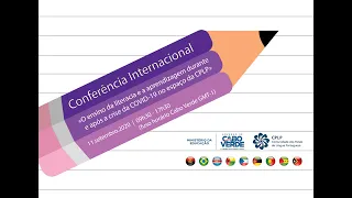 Conferência sobre Alfabetização em contexto COVID-19