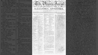 List of newspapers in Virginia in the 18th century | Wikipedia audio article