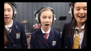 Kazakh Song 'Dedim-Ai' - Haileybury Astana