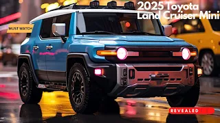 2025 Toyota Land Cruiser Mini Allegedly Launching in 2024