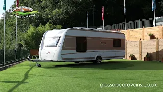 LMC Exquisit VIP 595 2016 Caravan Model - 360 Exterior Demonstration Video