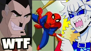 how did Spectacular Spider Man get away with this...