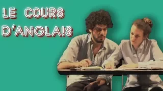 Le Cours d'Anglais avec Camille Cottin & Rudy Milstein - La troupe à Palmade