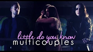 Multicouples | Little do you know (My birthday collab)