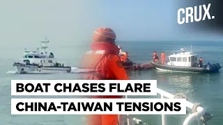 China Coast Guard Boards Taiwan Tourist Boat Amid Standoff Over Deadly Kinmen Island Chase