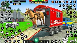 Wild Animal Transport Truck - Android Gameplay - #1