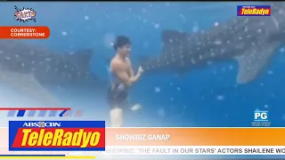 Piolo Pascual lumangoy kasama ang whale sharks | SAKTO (9 Sept 2022)