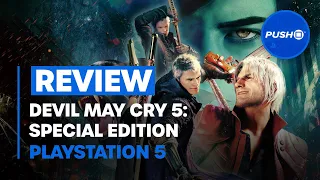 DEVIL MAY CRY 5: SPECIAL EDITION PS5 REVIEW: An Exceptional Action Game | PlayStation 5