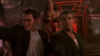 From Dusk till Dawn Best scene Robert Rodriguez Quentin Tarantino George Clooney Harvey Keitel