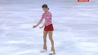 Julia Lipnitskaya - Trophie Eric Bompard 2014 SP