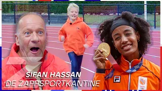 VOOR GOUD MET SIFAN HASSAN!🥇 | ZAPPSPORTKANTINE |