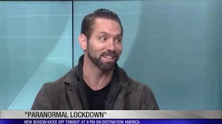 'Paranormal Lockdown' host Nick Groff talks about his 72 hours at Bobby Mackey's