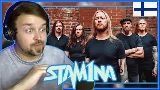 SUOMI METAL FLEX!  Stam1na - Enkelinmurskain REACTION