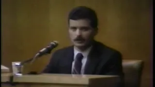 The Pamela Smart Trial footage (part 1)