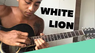 White Lion - When The Children Cry Acoustic Solo Cover