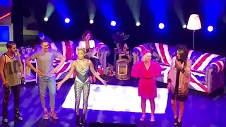 Mel B performs with the “Spice Girls” in London!