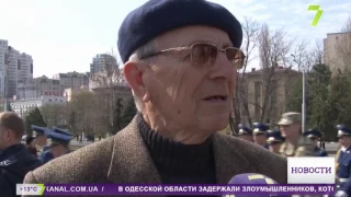 Одесса отмечает 73-ю годовщину освобождения