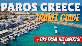 PAROS Greece 2023 🇬🇷 | Travel Guide | BEST Beaches and TOP Tips