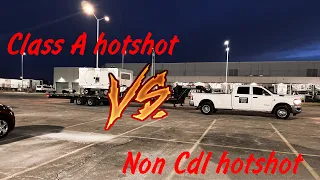 Which setup is better in 2022?? Cdl hotshot or Non-cdl hotshot.. Watch before you come out here