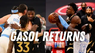 Anunoby Ejected!? Gasol's Return! Raptors vs Lakers Reaction