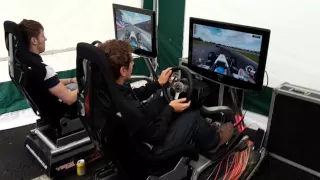 Vision Racer Simulators