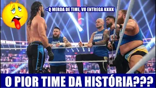 O PIOR TIME DA HISTÓRIA DO SURVIVOR SERIES