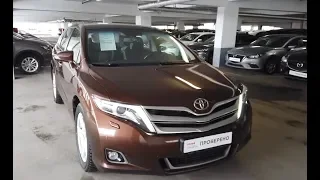 Toyota Venza! 80 000 пробега для японца!