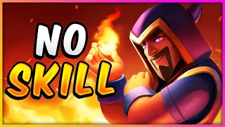 NO SKILL DECK to DOMINATE AFTER THE BALANCE CHANGES! — Clash Royale