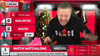 Man United fans react to losing vs Wolves 1-0! (funny)