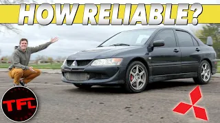 220,000+ Miles - This Mitsubishi Evo Has Driven To The Moon: Here’s Everything That Broke