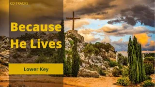 Because He Lives | Track | Lower Key