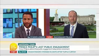 Prince Philip Is Set to Make His Last Public Engagment | Good Morning Britain