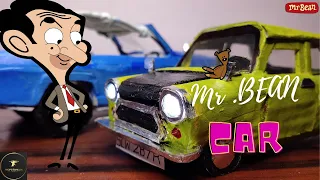 MR . BEAN MINI CAR  செய்யலாம் வாங்க | DIY | CARTOON PROP | PROPS TAMILAN | தமிழில் #mrbean