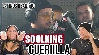 Latinos react to SOOLKING - Gueriilla (Officiel Music Video)| REACTION