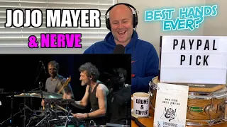 Drum Teacher Reacts: JOJO MAYER & Nerve LIVE - Drumeo Festival 2020 | ONE OF THE BEST!