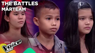 Jade vs. Rai vs. Camille - Dahil Tanging Ikaw | The Battles | The Voice Kids Philippines 2023