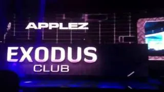 DJ APPLEZ At Exodus Jakarta