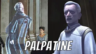 Did Mace Windu Reveal Or Deform Palpatine’s Face? Star Wars #Shorts