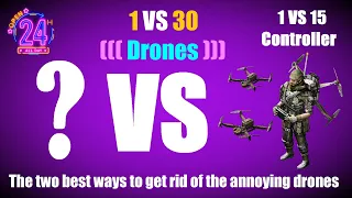 War Commander | Humorous video + information - The two best ways to get rid of the annoying drones