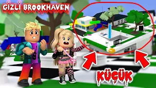 😱 BROOKHAVEN'IN ALTINDAKİ GİZLİ KÜÇÜK BROOKHAVEN'A GİTTİK ! 👧🏼 | ROBLOX BROOKHAVEN RP ! 🏡