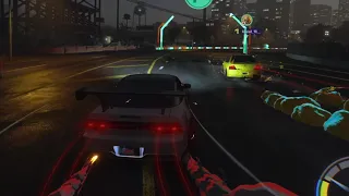 NFS Unbound | Millionaire Drive PvP Race