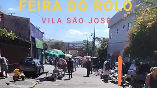 CAÇADA na FEIRA do ROLO / vila São José