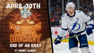 End Of An Era? ft. Kenny Albert | Morning Cuppa Hockey