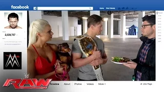 “The Miz Report”: Raw, 20. Juni 2016