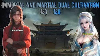 Immortal And Martial Dual Cultivation Episode 163 - 168 #alurcerita #donghua #noveldonghua